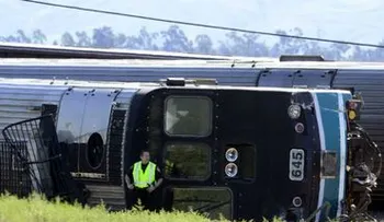 40 heridos en Argentina por choque de tren con locomotora