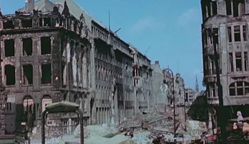 Video en color muestra cómo era la vida en Berlín en julio de 1945