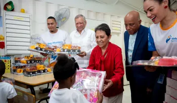 Voluntariado Banreservas impacta a miles de familias en primer año de gestión de la doctora Carmen Alicia Quijano