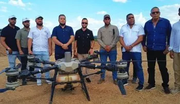 FEDA capacita a productores en el uso de drones agrícolas y anuncia jornadas en zonas arroceras