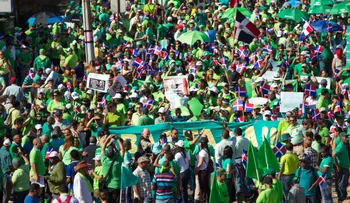 Sociedad dominicana vuelve a manifestarse por el caso Odebrecht
