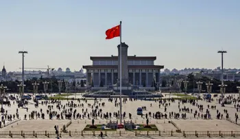 Estas fotografías muestran la gravedad de la contaminación en Beijing