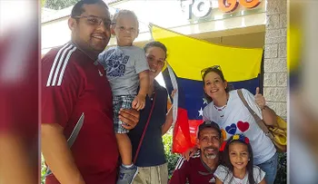 Huyeron de un país que colapsa y ahora enfrentan el huracán Irma