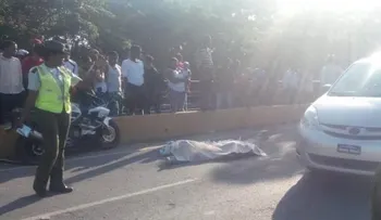 Matan de un tiro un joven desde una motocicleta