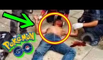 Top 7 Accidentes por Jugar POKEMON GO