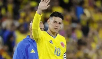 James Rodríguez anuncia su retiro de la selección Colombia tras 131 partidos