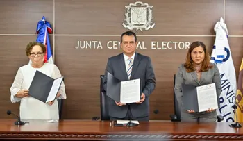Ministerio de la Mujer, JCE y Procuraduría firman acuerdo de colaboración para promover la igualdad de género