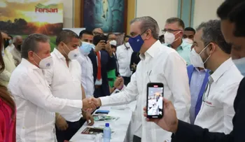 Presidente Abinader reitera su compromiso de que la producción nacional supla todas las necesidades alimenticias del pueblo dominicano