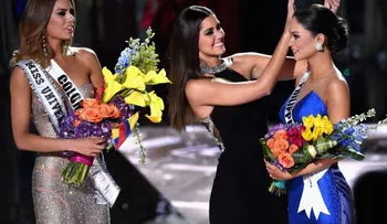 Error de presentador coronó a Colombiana como Miss Universo