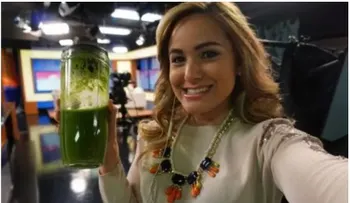 Ella curó su diabetes bebiendo este increíble batido. también logró perder 10 kg en 15 días