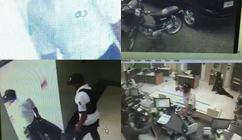 Dan a conocer imágenes del asalto al banco BHD-León