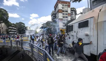 Detienen a 14 personas tras protestas en Venezuela
