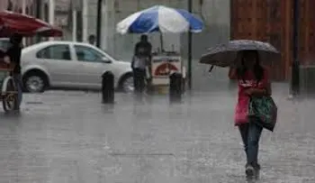 Lluvias continuarán miércoles y jueves; nueva vaguada se estará moviendo sobre el país 