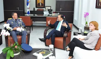 Abel Martínez expresa al Jefe PN preocupación por alto índice de criminalidad en RD