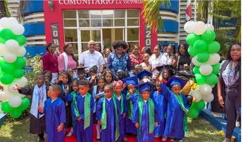 1,650 niños culminan programa de estimulación temprana en los CTC