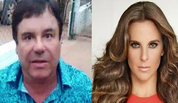 El Chapo a Kate del Castillo: â??Te cuidaré más que a mis ojosâ?
