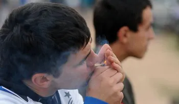 Como el cangrejo; adolescentes EEUU consumen 10 veces más marihuana que hace 30 años