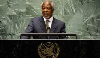 Así reacciona el mundo a la muerte de Kofi Annan