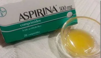 Realiza un peeling con aspirina para una piel sin manchas, cicatrices, elimina arrugas y acné
