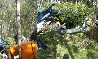 Hallan muertos en una cañada al piloto y cuatro turistas iban en helicóptero que desapareció el jueves