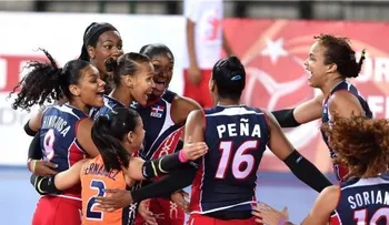 Voleibol RD triunfa 3-0 sobre China y se mantiene invicta en Mundial Sub-23