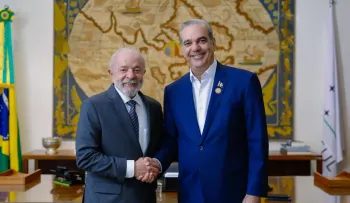 Abinader felicita a Lula da Silva tras su victoria electoral en Brasil