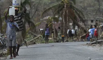 Tras el paso de Matthew, Haití se enfrenta a una nueva emergencia por cólera