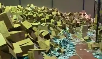 Un empresario se robó dos millones de mascarillas y material sanitario en plena crisis por el coronavirus