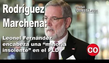 Marchena depotrica contra Leonel; Es un "chantajista, insolente y resentido"