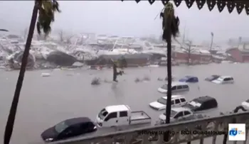 Huracán Irma destroza San Martín y Barbuda, donde deja al menos seis muertos 