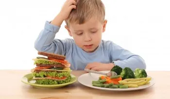 Tips para lograr que los niños coman de todo