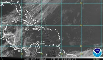 Una vaguada y un sistema frontal provocará lluvias hasta el viernes