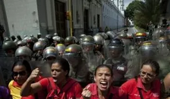 Iglesia venezolana hace llamado "urgente" a iniciar diálogo nacional