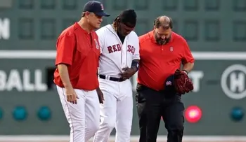 Hanley Ramírez se lesiona en revés de Boston; Gómez la saca