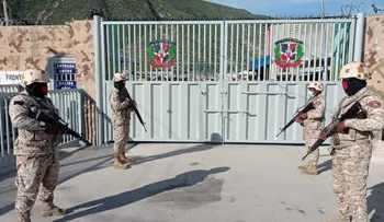 CESFronT concluye remoción de Puerta Binacional en Jimaní