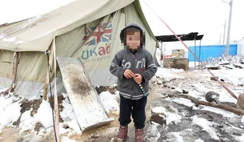 Un niño, la primera víctima de 2016 entre los refugiados con destino a la UE