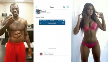Lebron James y sexy modelo intercambian mensajes privados