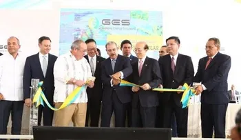 Gobierno inaugura parque de energía fotovoltaica en Monte Plata