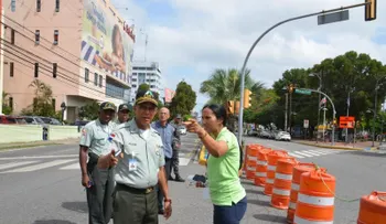 Opinan en via contraria por cambio a tramo Lope de Vega