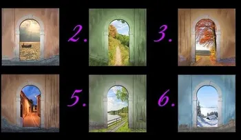Elige la puerta que más te guste y hablará de tu futuroâ?¦