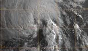Se forma depresión tropical en el Pacífico frente a México