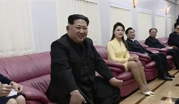Nuevas imágenes muestran cómo es por dentro el tren de Kim Jong Un