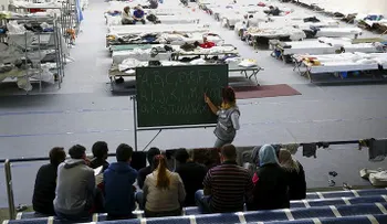 Obligan a una enfermera alemana a abandonar su piso para acoger refugiados