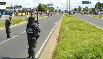 Autoridades reportan disturbios en oriente de Venezuela