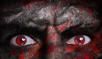 Así serán los humanos: Ojos rojos y piel oscura
