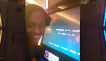 Mujer demanda a un casino que dio una cena en lugar de su premio de 43 millones de dólares