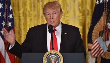 Donald Trump hizo un balance de sus primeras semanas al frente de EEUU: "Para ser honesto, heredé un desastre"