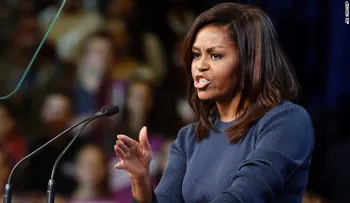 ¿Qué estaba haciendo Michelle Obama cuando Trump ganó la elección?