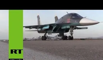 Estos son los aviones que Rusia despliega para bombardear al Estado Islámico