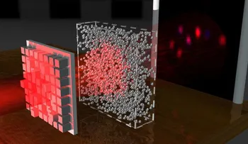 Crean ondas de luz que convierte objetos sólidos en invisibles 